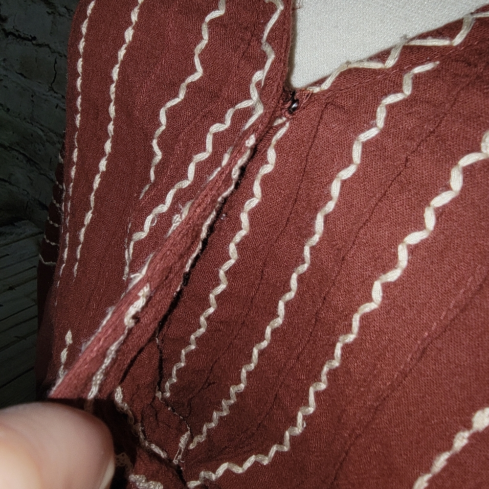 Madewell Faux Wrap Top Size XS - Picture 10 of 13